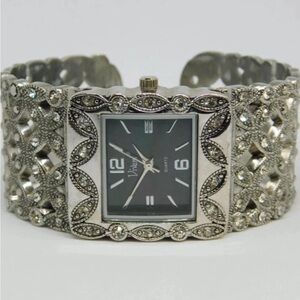 Elegant Silver Women's Watch